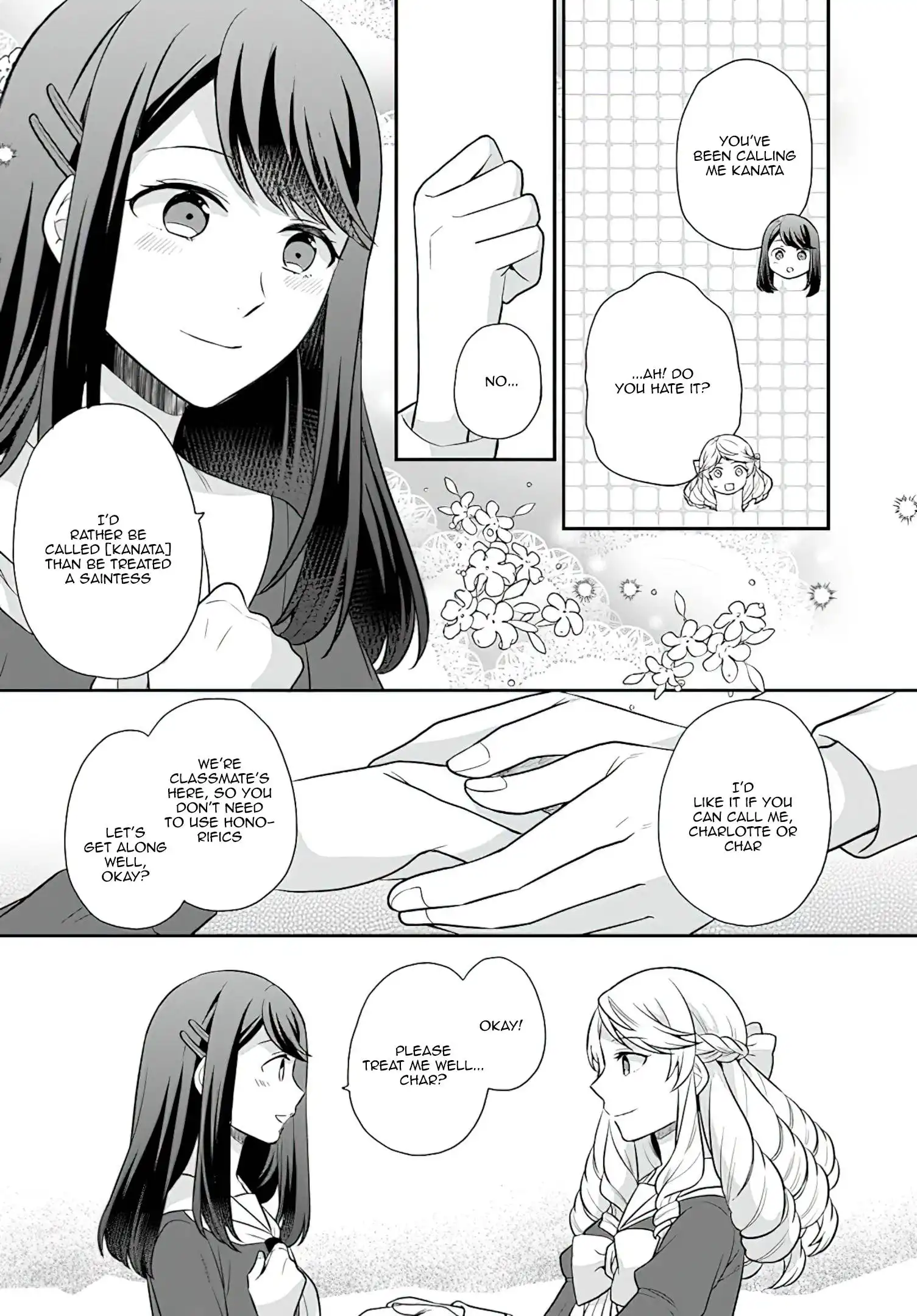 As A Result Of Breaking An Otome Game, The Villainess Young Lady Becomes A Cheat! Chapter 30 29